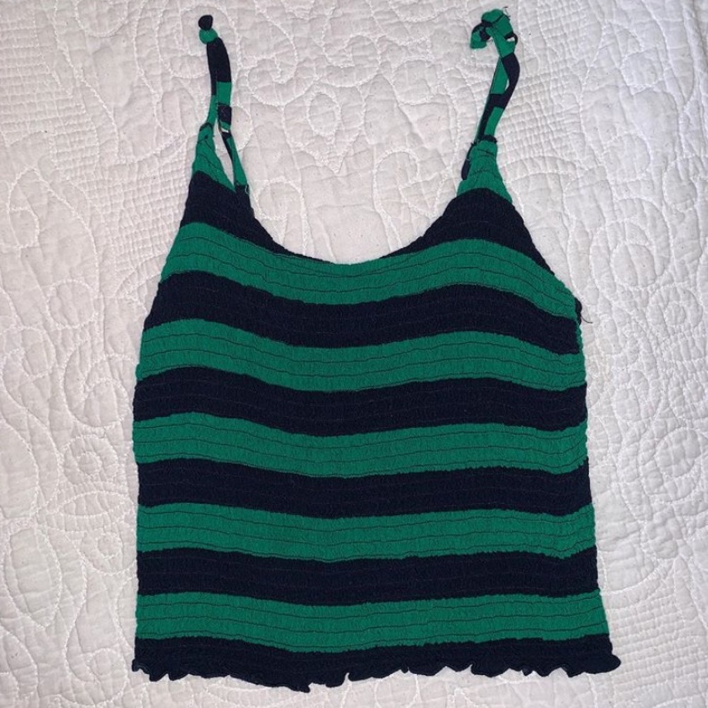 Hollister Ribbed Top